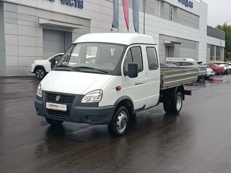 2025 ГАЗ ГАЗель (33023/330273) Фермер, белый, 2199000 рублей, вид 1