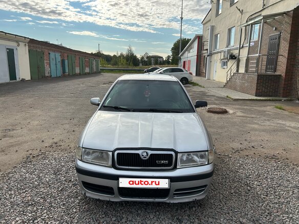 2008 Skoda Octavia I (A4) Рестайлинг, серый