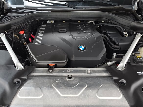 2022 BMW X3 20i xDrive III (G01) Рестайлинг, чёрный, 4900000 рублей - вид 33