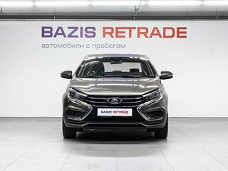 2025 Lada (ВАЗ) Vesta I Рестайлинг (NG), коричневый, 1554000 рублей, вид 2