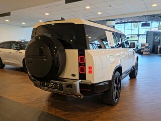 2022 Land Rover Defender 130 II, белый, 11200000 рублей, вид 4