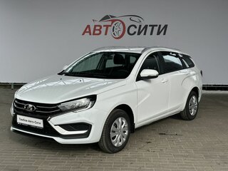 2026 Lada (ВАЗ) Vesta SW I Рестайлинг (NG), белый, 1815000 рублей, вид 3