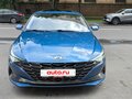 2020 Hyundai Elantra VII (CN7), синий, 1950000 рублей - вид 3