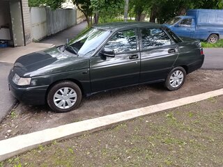 2006 Lada (ВАЗ) 2110, зелёный, 235000 рублей, вид 2