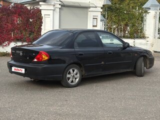 2007 Kia Spectra I Рестайлинг 2, чёрный, 200000 рублей, вид 4