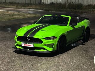 2020 Ford Mustang VI Рестайлинг, зелёный, 2580000 рублей, вид 1