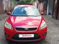 2010 Ford Focus II Рестайлинг, красный, 499999 рублей - вид 2