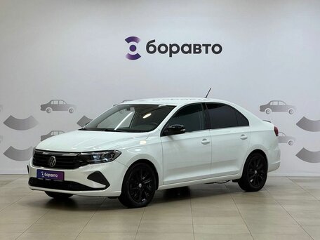 2020 Volkswagen Polo VI, белый, 1710000 рублей, вид 1