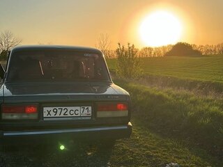 2011 Lada (ВАЗ) 2107, синий, 90000 рублей, вид 3