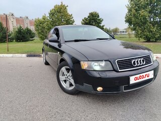 2004 Audi A4 II (B6), чёрный, 355000 рублей, вид 4