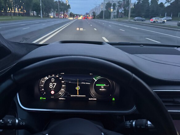2019 Jaguar I-Pace I, серый, 2300000 рублей - вид 18