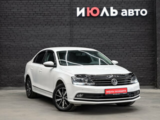 2016 Volkswagen Jetta VI Рестайлинг, белый, 1500000 рублей, вид 3