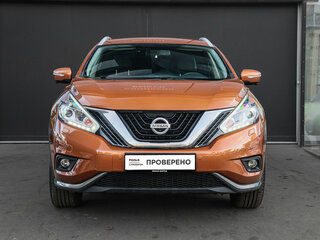 2019 Nissan Murano III (Z52), оранжевый, 2700000 рублей, вид 2