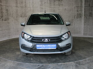 2024 Lada (ВАЗ) Granta I Рестайлинг, серый, 749000 рублей, вид 2