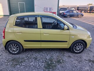 2007 Kia Picanto I Рестайлинг, жёлтый, 420000 рублей, вид 3