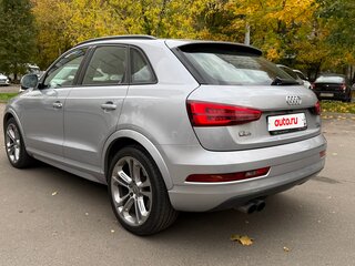 2016 Audi Q3 I (8U) Рестайлинг, серебристый, 1900000 рублей, вид 2