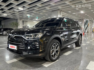 2022 SsangYong Korando IV, чёрный, 1475008 рублей, вид 1