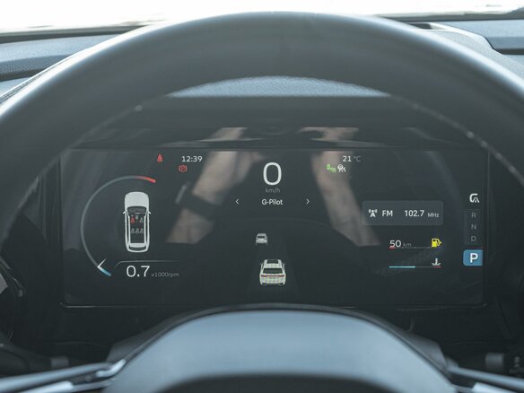 2023 Geely Monjaro I, синий, 3269000 рублей - вид 12