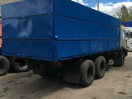 2004 КамАЗ 53215, серый, 1900000 рублей, вид 4