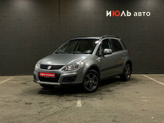 2011 Suzuki SX4 I (Classic) Рестайлинг, серый, 1010000 рублей, вид 1