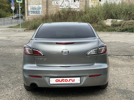 2012 Mazda 3 II (BL) Рестайлинг, серебристый, 870000 рублей, вид 3