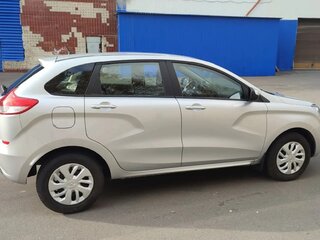 2019 Lada (ВАЗ) XRAY I, серебристый, 990000 рублей, вид 2