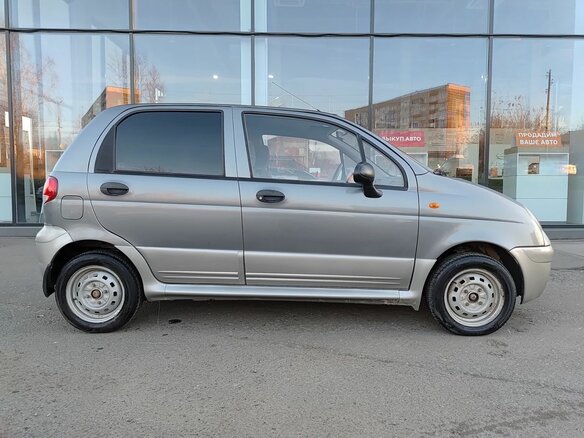 2014 Daewoo Matiz I Рестайлинг, серый, 220000 рублей - вид 3