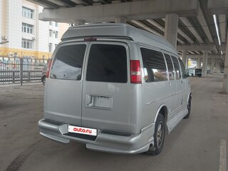 2011 Chevrolet Express II, серебристый, 1850000 рублей, вид 4