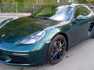 2021 Porsche Cayman III 718 (982), зелёный, 7300000 рублей, вид 1