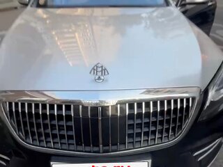 2016 Mercedes-Benz Maybach S-Класс 400 I (X222), чёрный, 3500000 рублей, вид 4