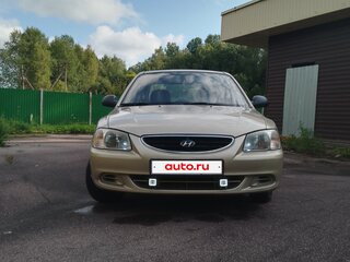 2006 Hyundai Accent ТагАЗ II, бежевый, 290000 рублей, вид 3