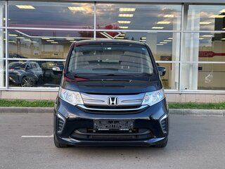 2016 Honda Stepwgn V, чёрный, 1550000 рублей, вид 2