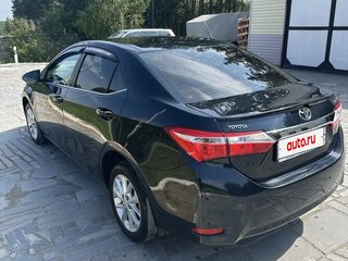 2014 Toyota Corolla XI (E160, E170, E180), чёрный, 1150000 рублей, вид 5