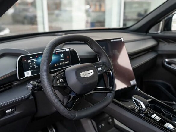 2026 Geely Cityray, серебристый, 3172943 рублей - вид 8