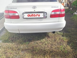 2000 Toyota Corolla VIII (E110) Рестайлинг, белый, 350000 рублей, вид 3