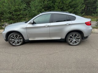 2010 BMW X6 30d I (E71), серебристый, 1900000 рублей, вид 1