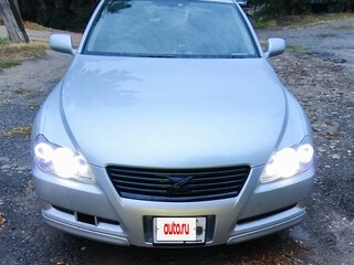 2005 Toyota Mark X I, серебристый, 1300000 рублей, вид 3