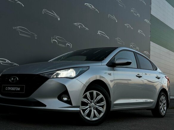 2022 Hyundai Solaris II Рестайлинг, серый, 1626700 рублей - вид 20