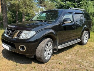2013 Nissan Pathfinder III Рестайлинг, чёрный, 3000000 рублей, вид 1