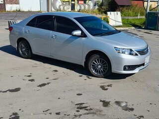 2015 Toyota Allion II Рестайлинг, серебристый, 1475000 рублей, вид 4