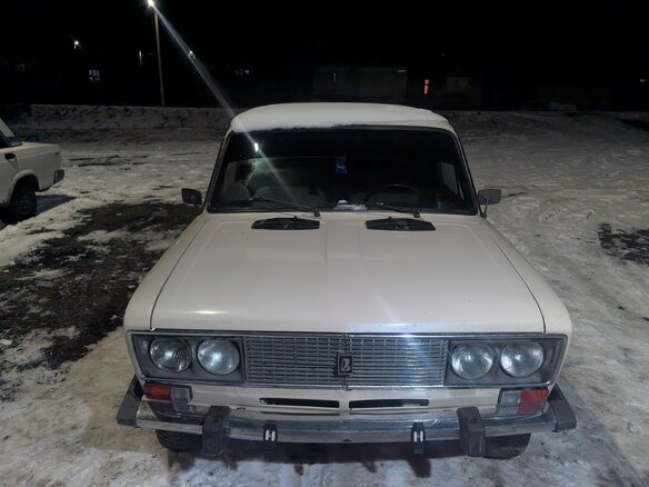1997 Lada (ВАЗ) 2106, белый, 125000 рублей