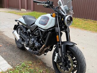 2023 Harley-Davidson X500, белый, 640000 рублей, вид 4