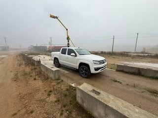 2017 Volkswagen Amarok I Рестайлинг, белый, 2900000 рублей, вид 4