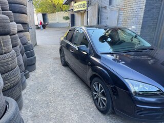 2007 Ford Focus II, чёрный, 260000 рублей, вид 2