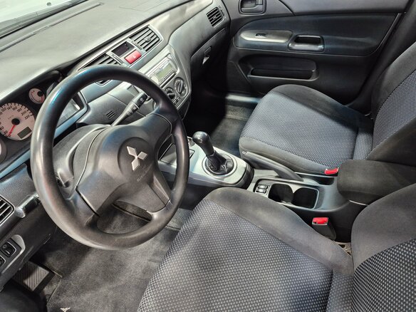 2006 Mitsubishi Lancer IX Рестайлинг, серебристый, 609000 рублей - вид 14