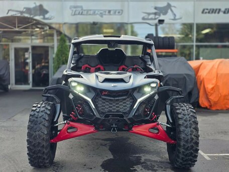 2025 BRP Can-Am Maverick R X RS SAS, синий, 5300000 рублей, вид 4