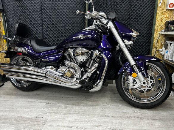 2006 Suzuki Boulevard M109R, фиолетовый, 980000 рублей - вид 19