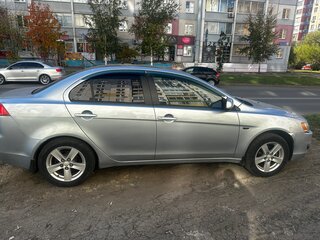2009 Mitsubishi Lancer X, серебристый, 500000 рублей, вид 2