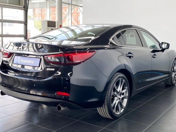 2018 Mazda 6 III (GJ) Рестайлинг, чёрный, 1899000 рублей - вид 4