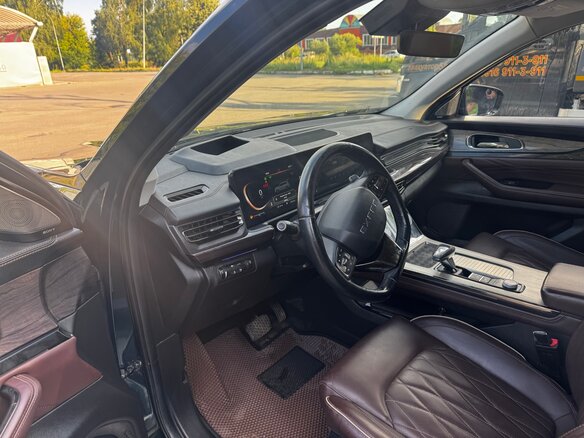 2022 Exeed VX I, зелёный, 2495000 рублей - вид 19